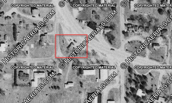 The Remedy - 1968 Aerial Photo (newer photo)